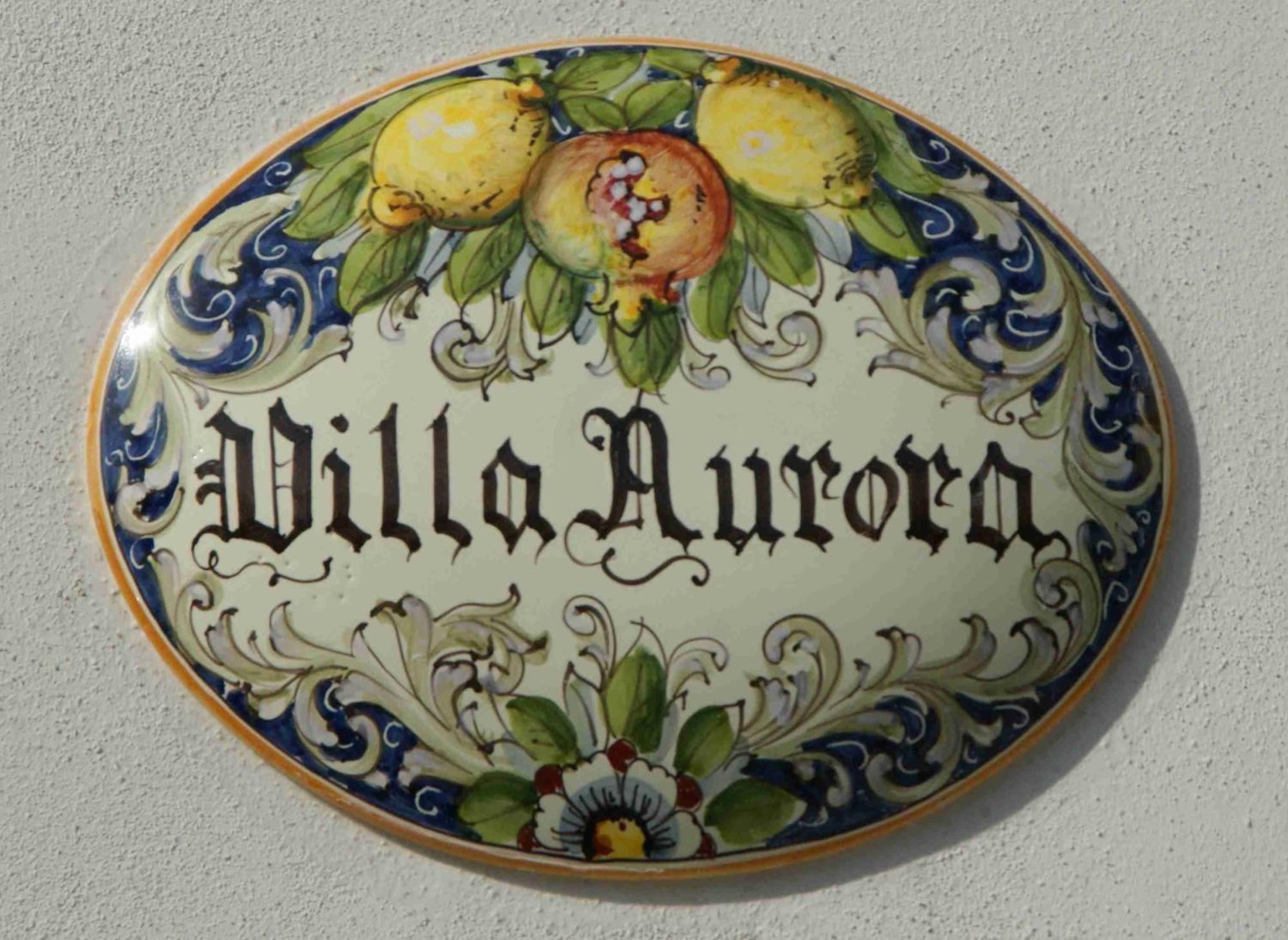 Villa Aurora Ле-Кастелла Екстер'єр фото